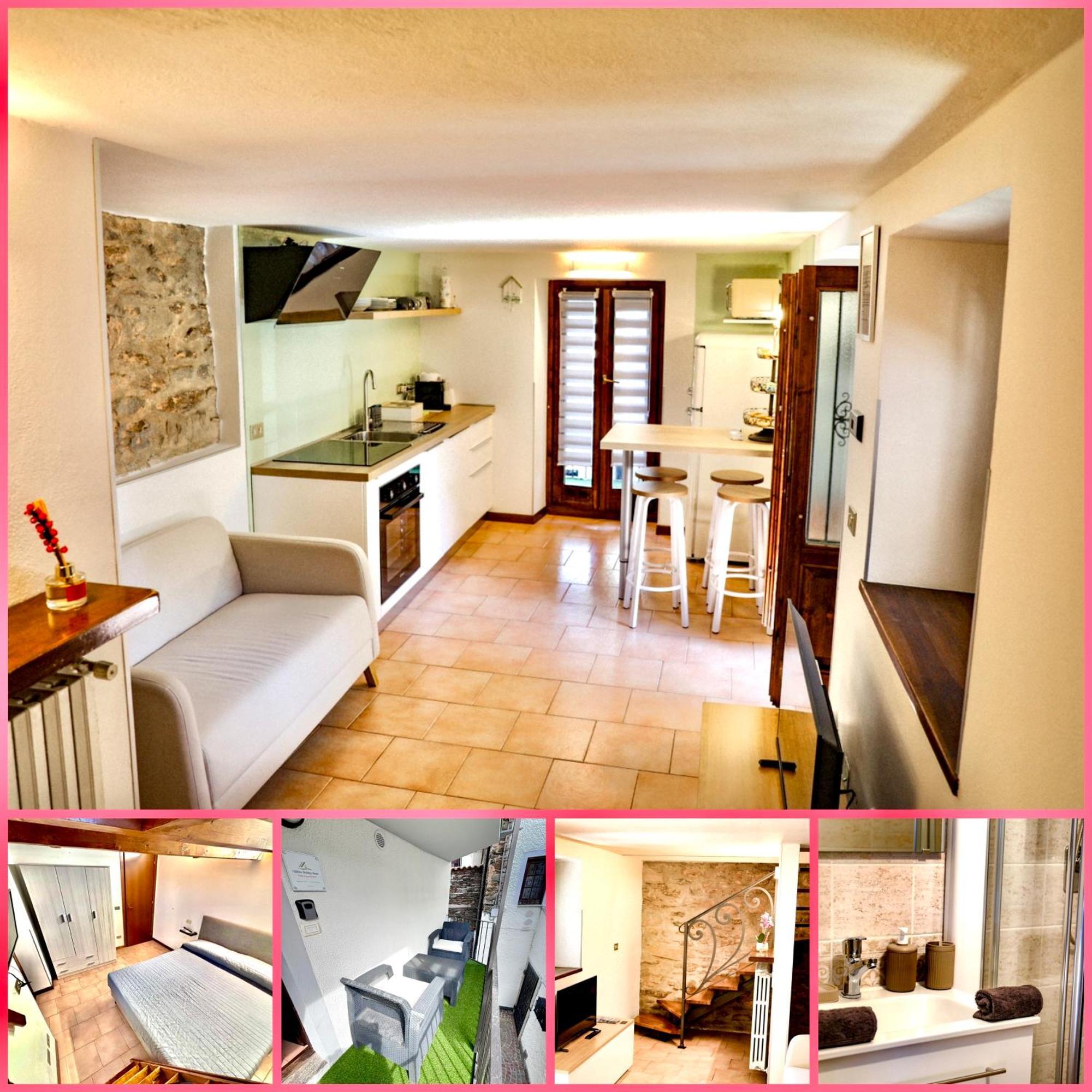 Vittoria Holiday House - Tulip Apartment And Tulip Room Стреза Екстер'єр фото